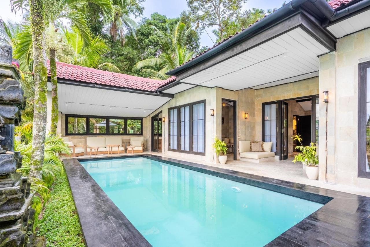 Rumah Villa By Evdekimi Ubud エクステリア 写真