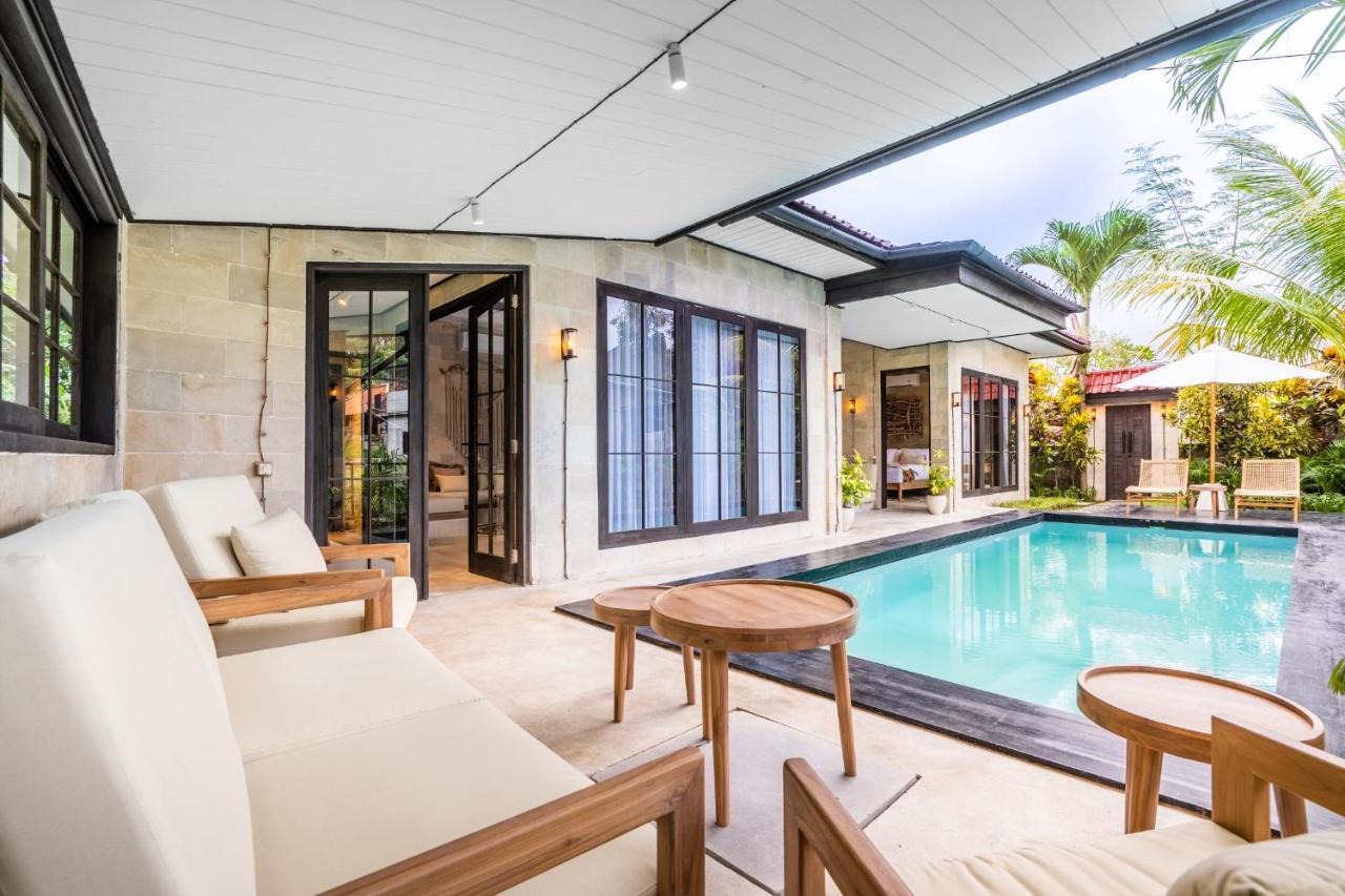 Rumah Villa By Evdekimi Ubud エクステリア 写真