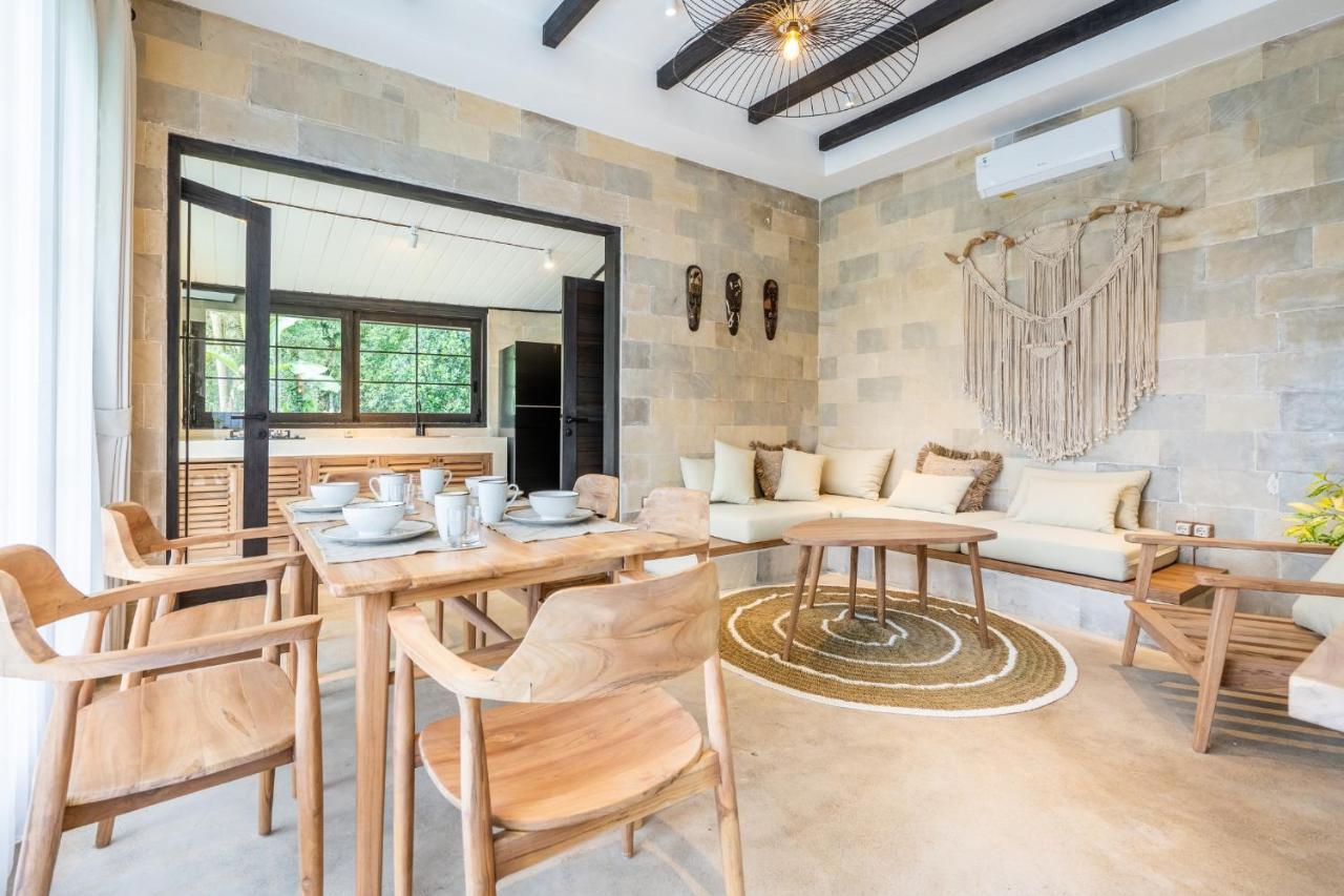 Rumah Villa By Evdekimi Ubud エクステリア 写真