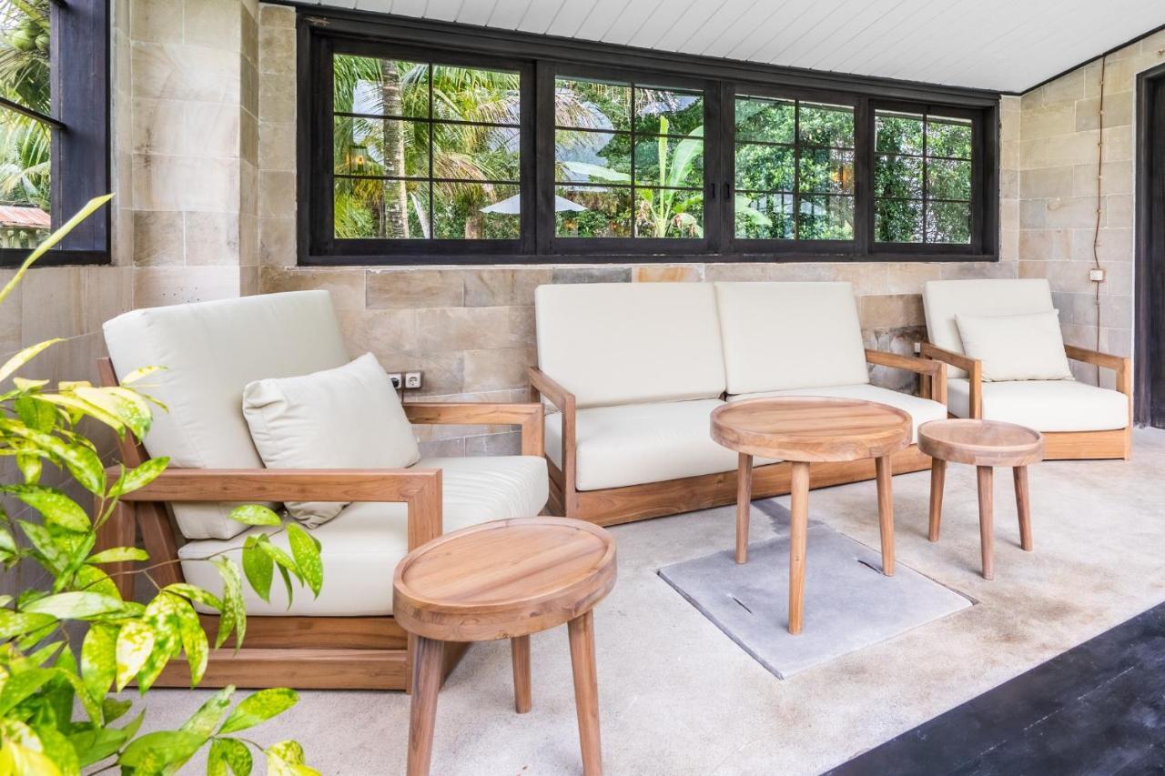 Rumah Villa By Evdekimi Ubud エクステリア 写真