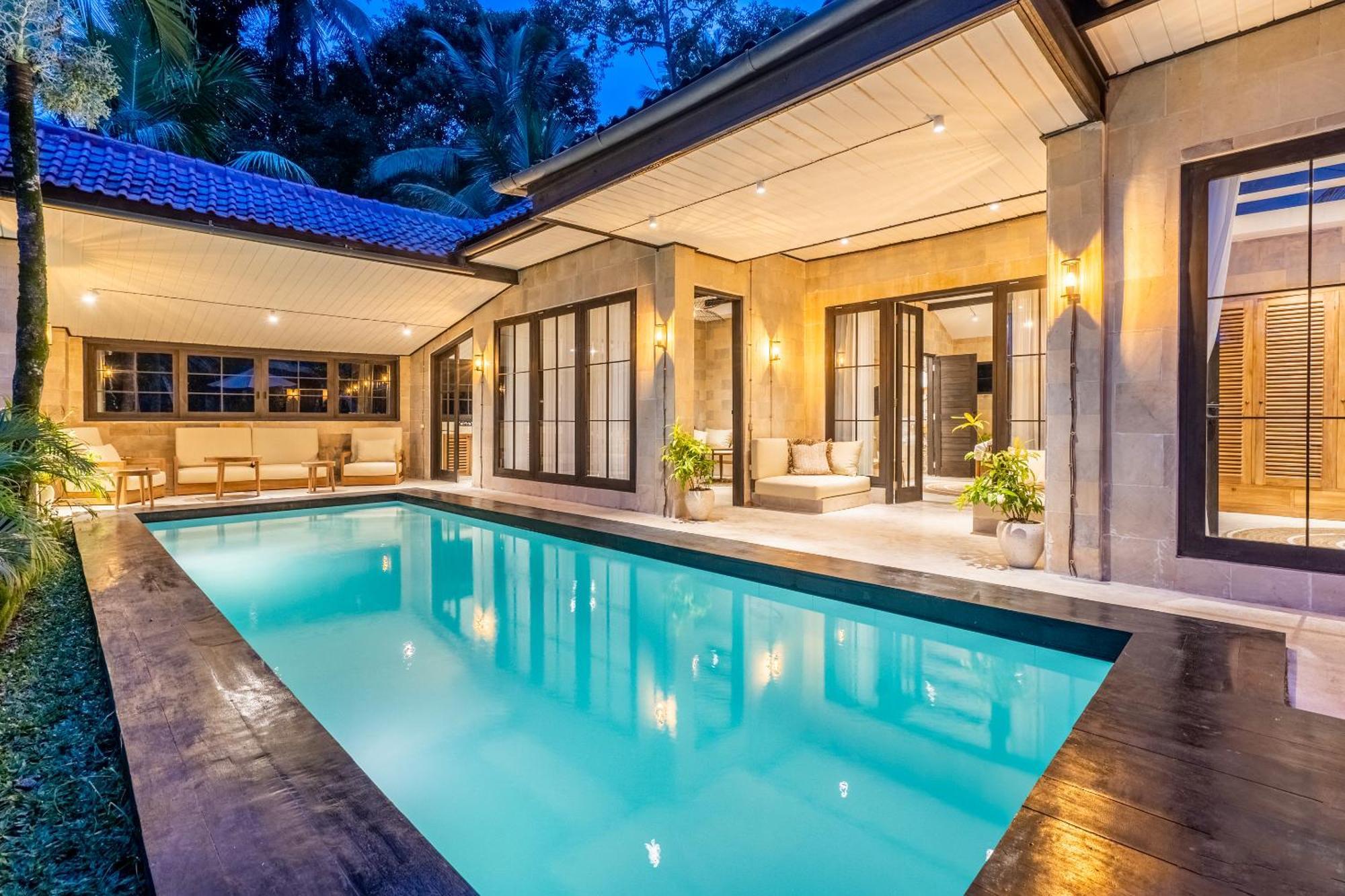 Rumah Villa By Evdekimi Ubud エクステリア 写真