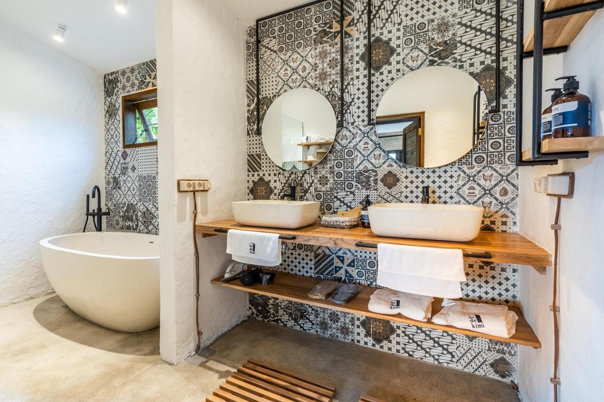 Rumah Villa By Evdekimi Ubud エクステリア 写真