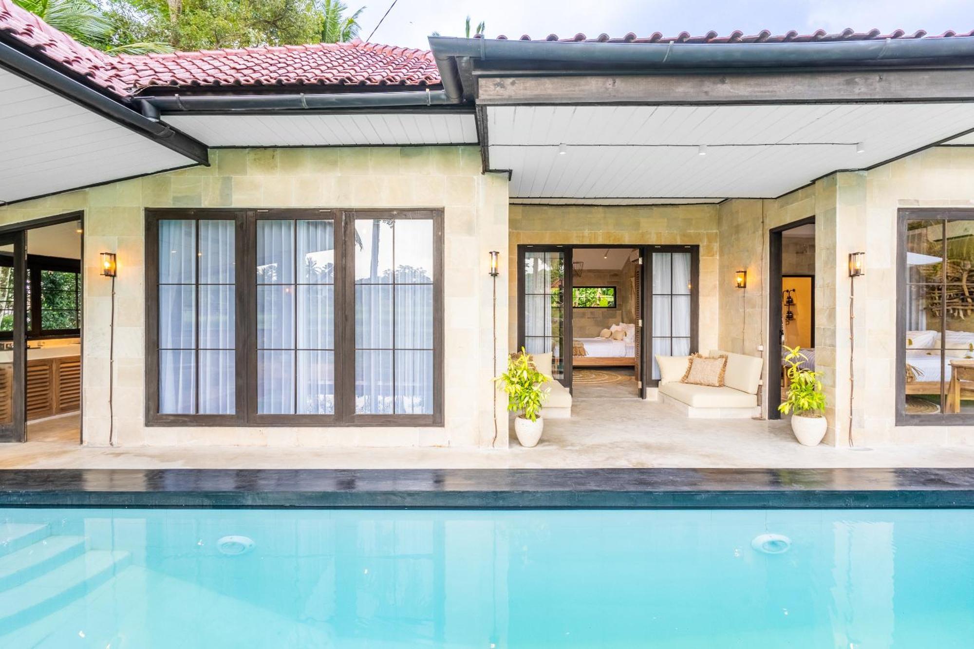 Rumah Villa By Evdekimi Ubud エクステリア 写真