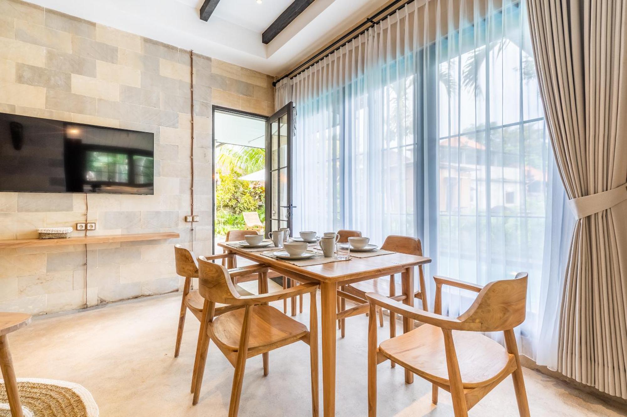 Rumah Villa By Evdekimi Ubud エクステリア 写真