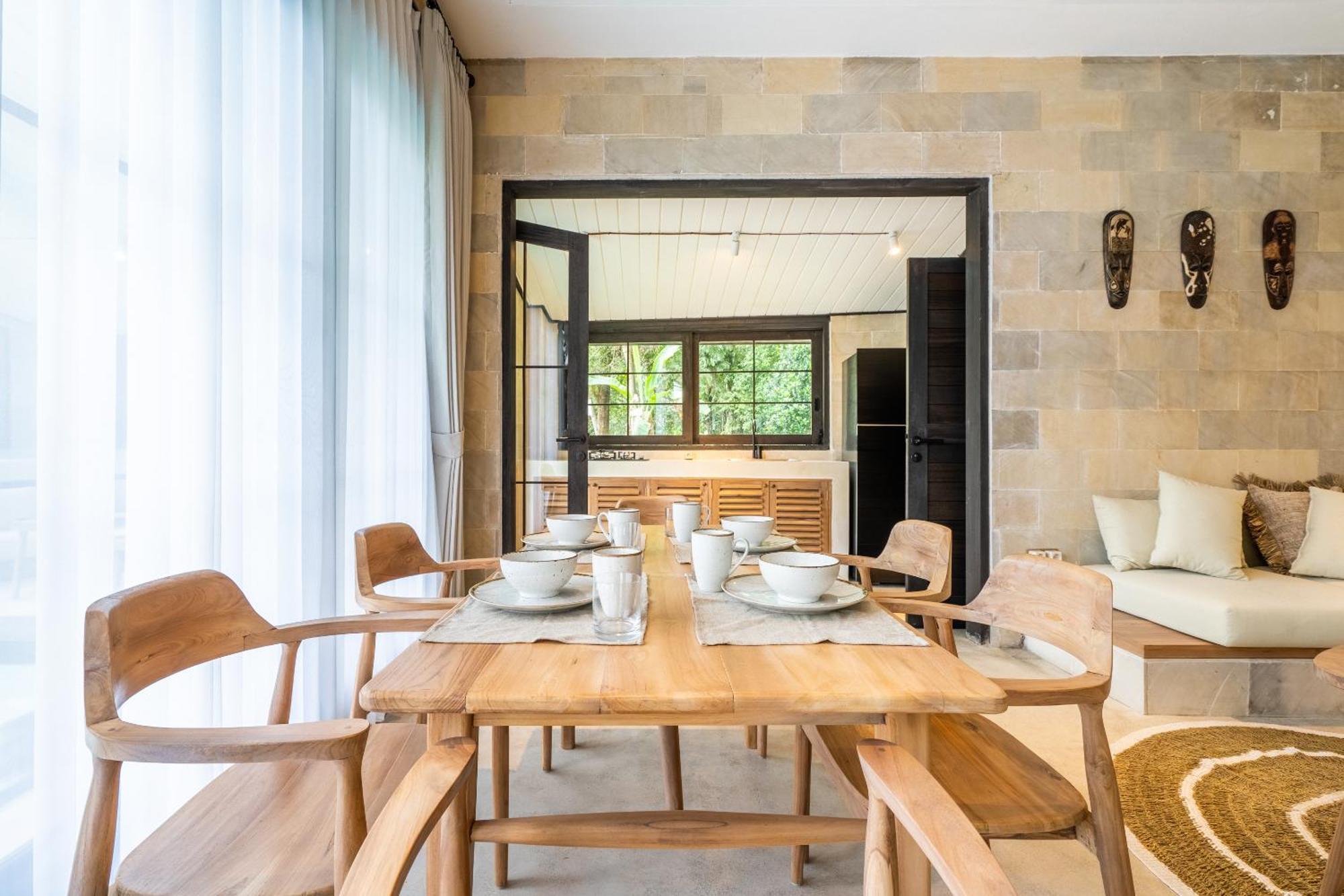 Rumah Villa By Evdekimi Ubud エクステリア 写真