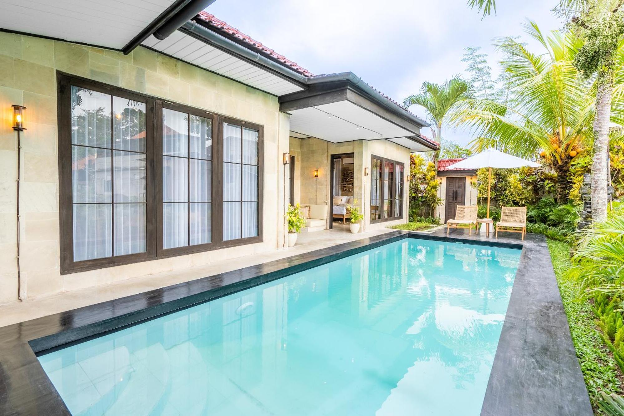 Rumah Villa By Evdekimi Ubud エクステリア 写真
